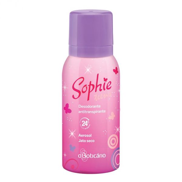 Sophie Desodorante Antitranspirante Aerosol